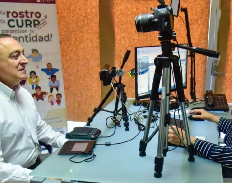 Expansión para registros biométricos en Campeche