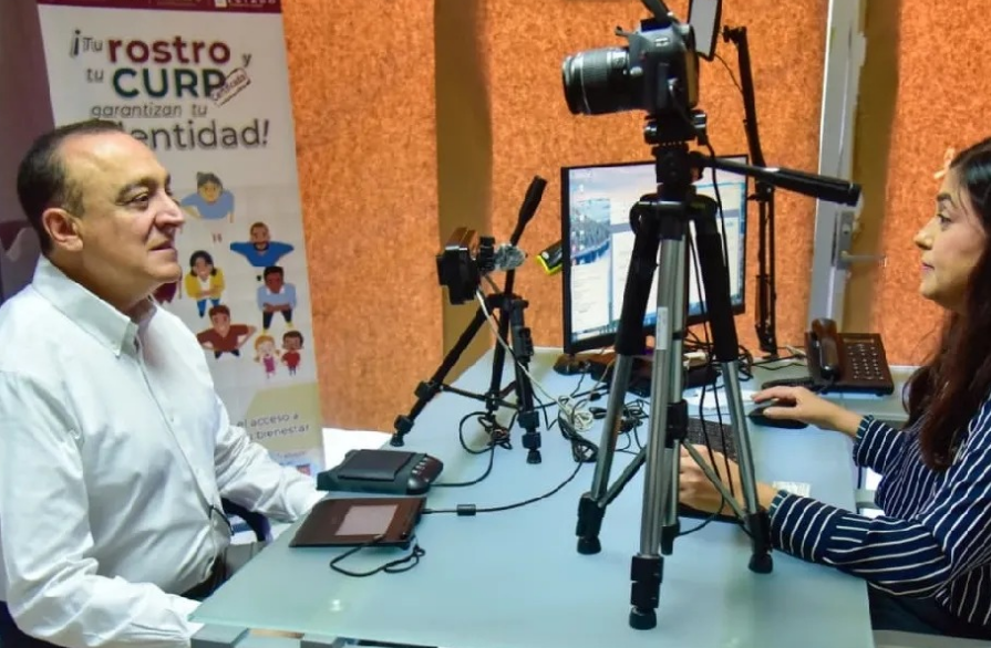 Expansión para registros biométricos en Campeche