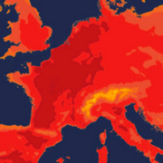Alemania, Dinamarca y República Checa "se derriten" con calores extremos