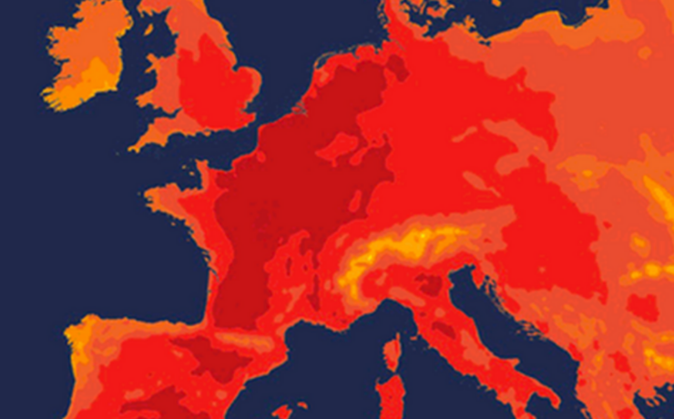 Alemania, Dinamarca y República Checa "se derriten" con calores extremos