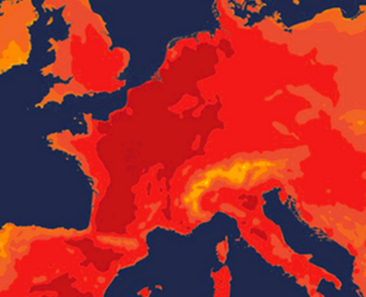 Alemania, Dinamarca y República Checa "se derriten" con calores extremos