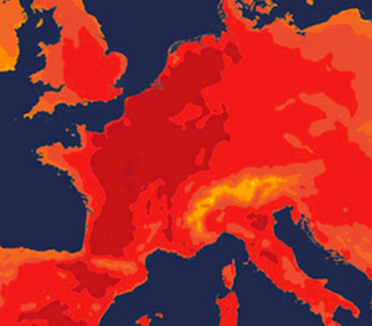 Alemania, Dinamarca y República Checa "se derriten" con calores extremos