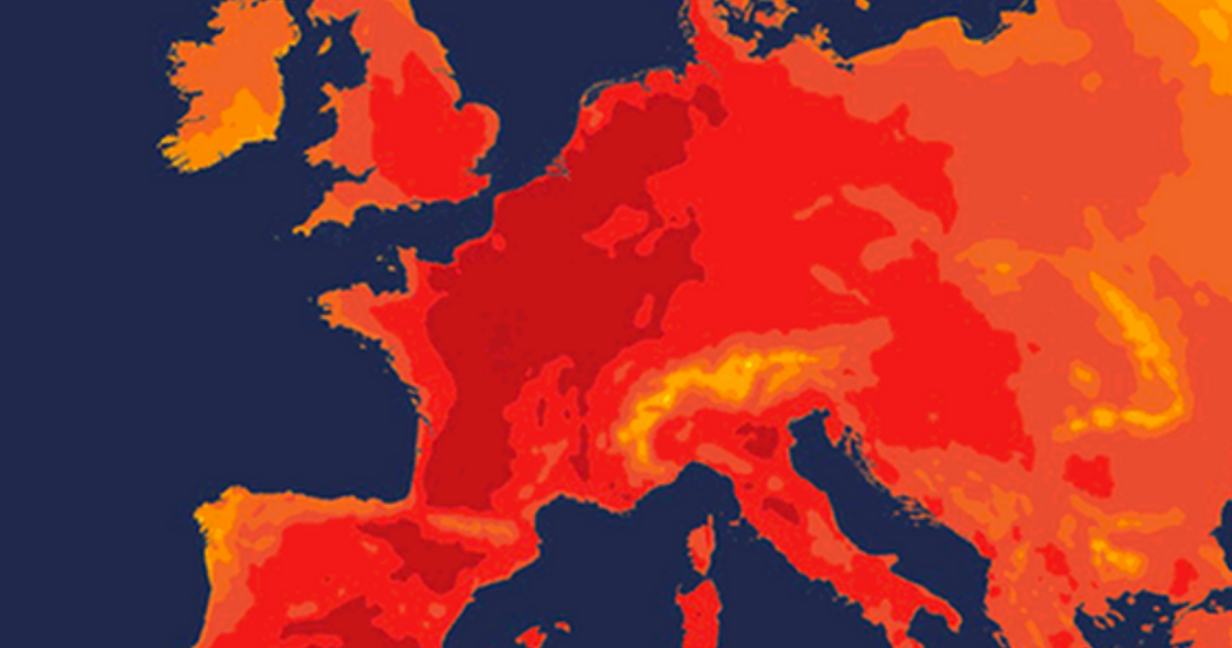 Alemania, Dinamarca y República Checa "se derriten" con calores extremos
