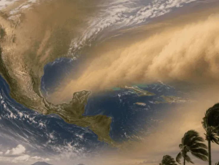 Polvo del Sahara llega a México. Estados afectados y más