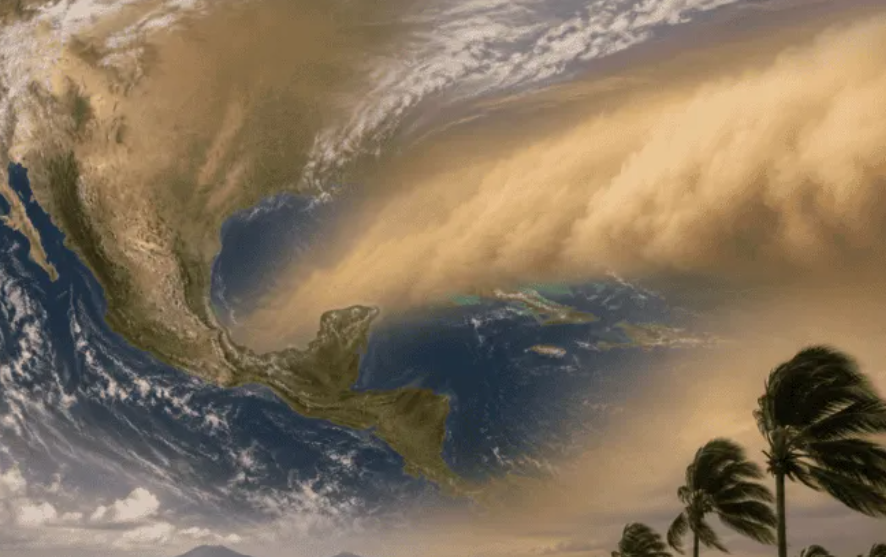 Polvo del Sahara llega a México. Estados afectados y más