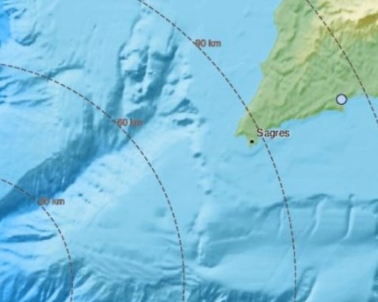 Sismos sacuden el sur de Portugal