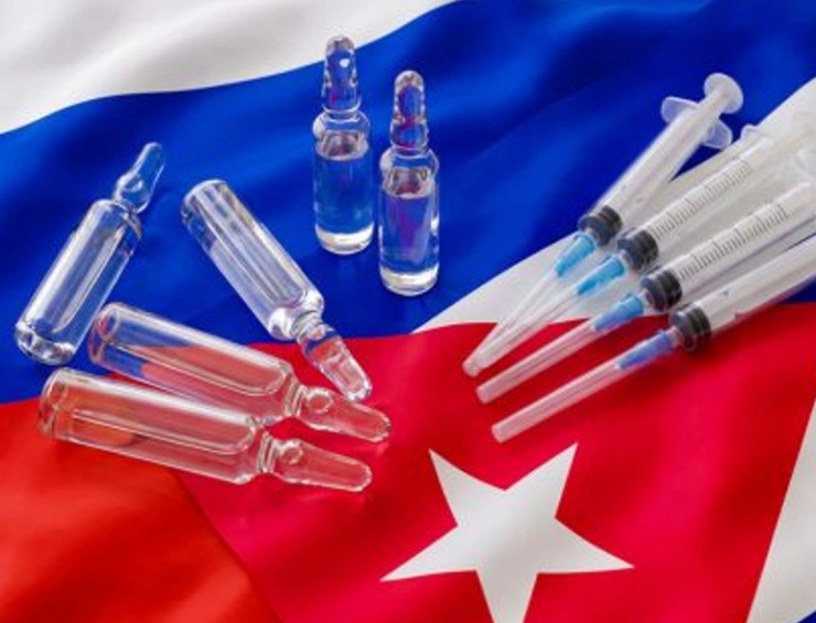 Cuba y Rusia anuncian su primera farmacéutica conjunta