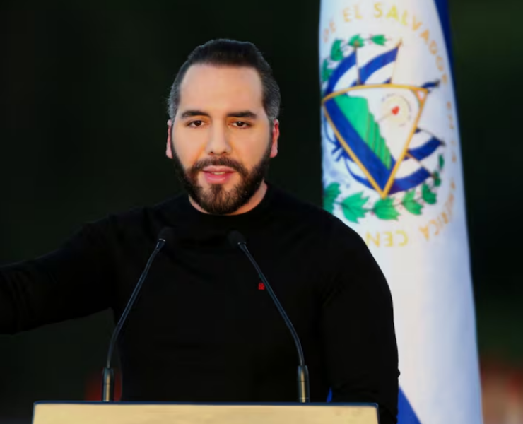 Bukele quiere un tercer mandato y ya inscribió si precandidatura