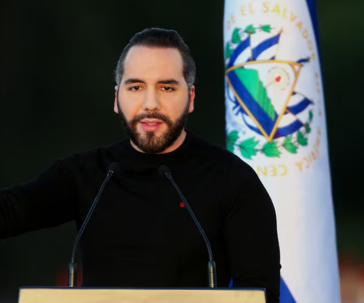 Bukele quiere un tercer mandato y ya inscribió si precandidatura