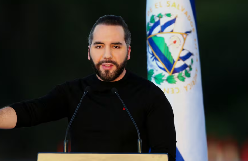 Bukele quiere un tercer mandato y ya inscribió si precandidatura