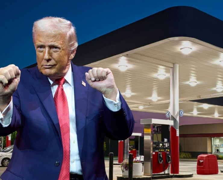 Trump insta a las gasolineras a bajar los precios