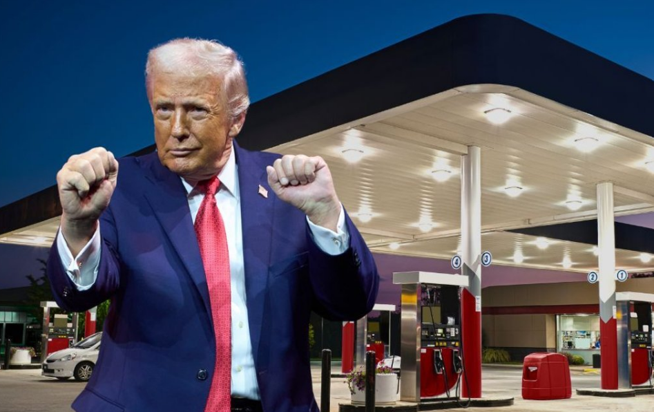 Trump insta a las gasolineras a bajar los precios