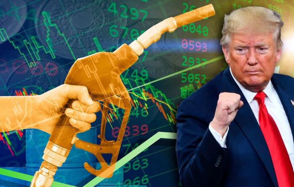 Trump insta a las gasolineras a bajar los precios por caída del petróleo