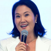 Fujimori será presidenta de Perú según conteo de votos
