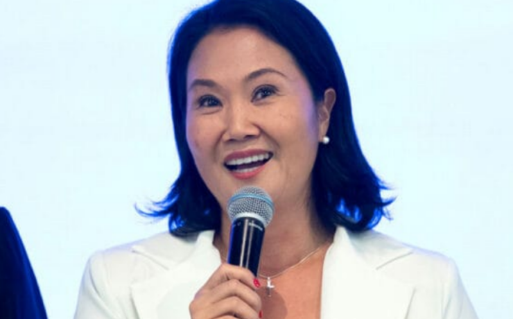 Fujimori será presidenta de Perú según conteo de votos