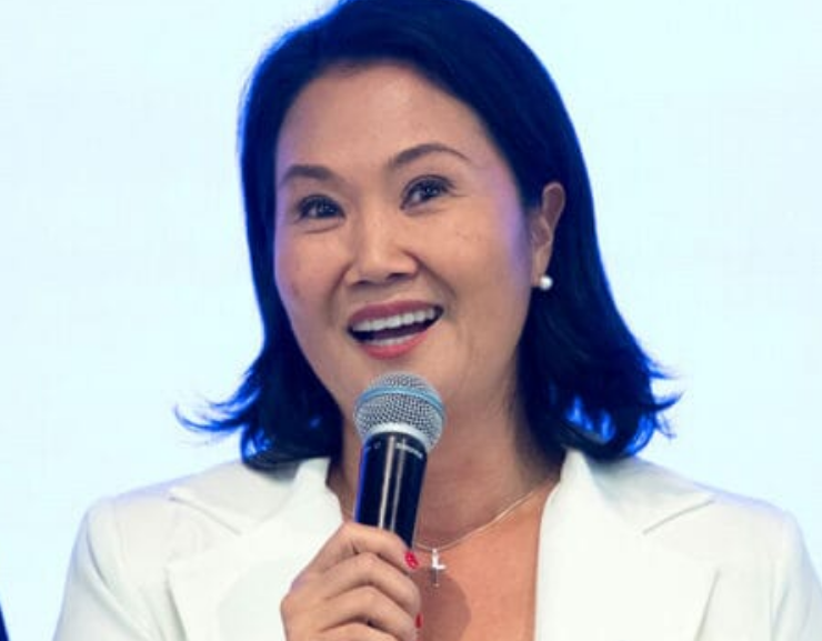 Fujimori será presidenta de Perú según conteo de votos