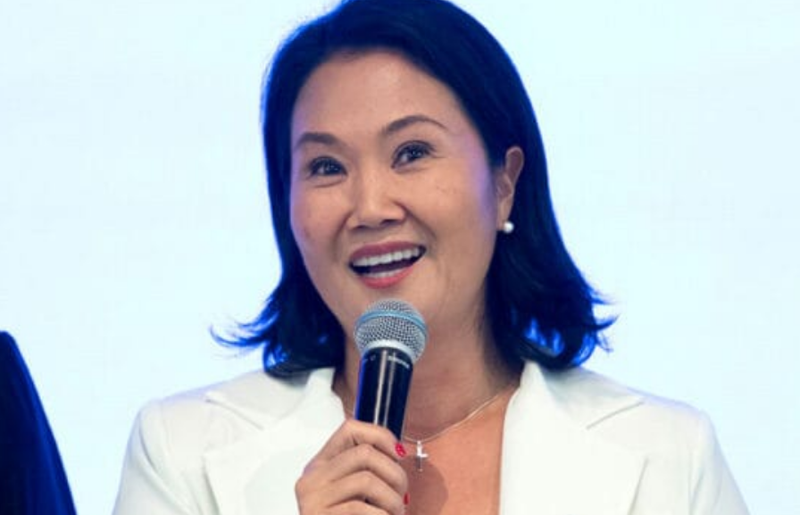 Fujimori será presidenta de Perú según conteo de votos