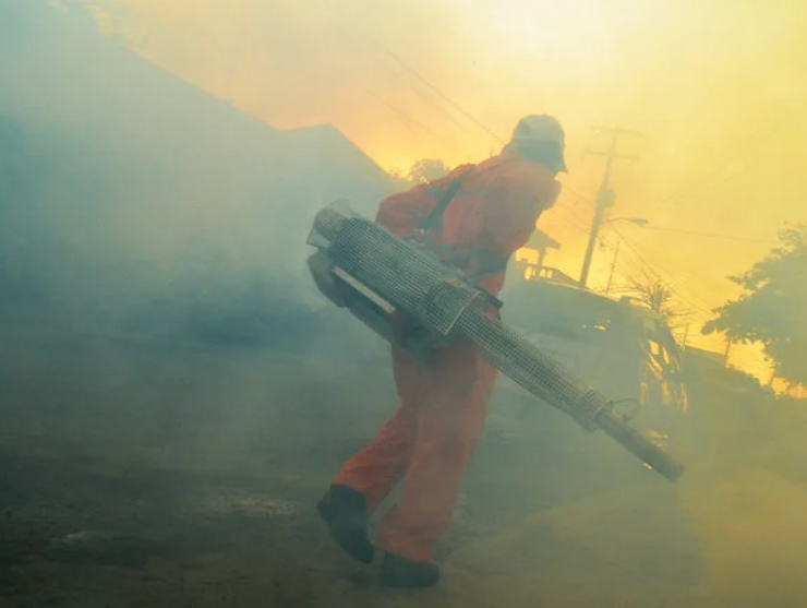 Limitan fumigaciones en municipios de Campeche: alarma crece