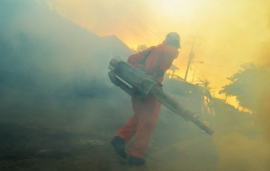 Limitan fumigaciones en municipios de Campeche: alarma crece