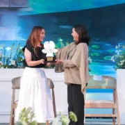 Cheff Lupita Vidal recibió importante premio un reconocimiento que celebra el talento local