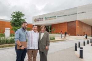 El Gobernador Joaquín Díaz Mena y autoridades del IMSS-Bienestar constataron los beneficios de la cirugía robótica, una innovación que fortalece el sistema de salud y amplía el acceso a servicios de alta especialidad.