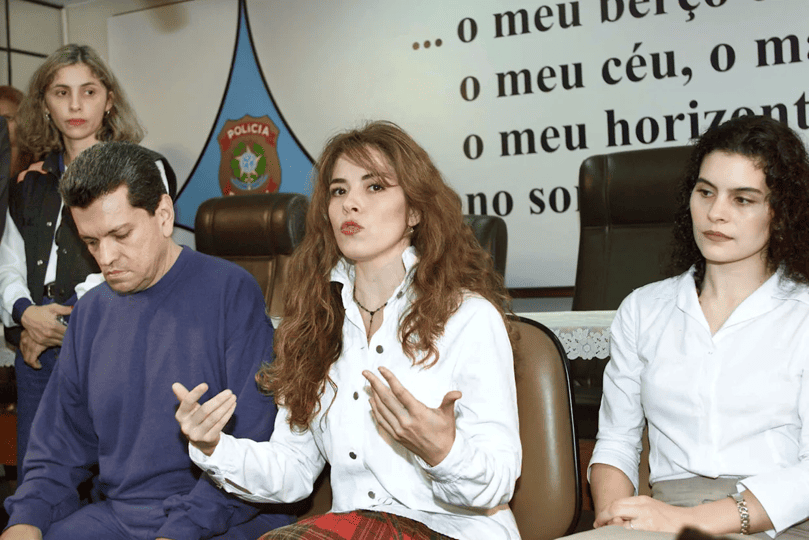 Karina Yapor enfrenta a Gloria Trevi y María Raquenel en audiencia en EU tras casi 30 años