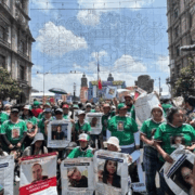 Colectivos de búsqueda aprovechan arranque del Mundial para exigir justicia