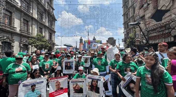 Colectivos de búsqueda aprovechan arranque del Mundial para exigir justicia