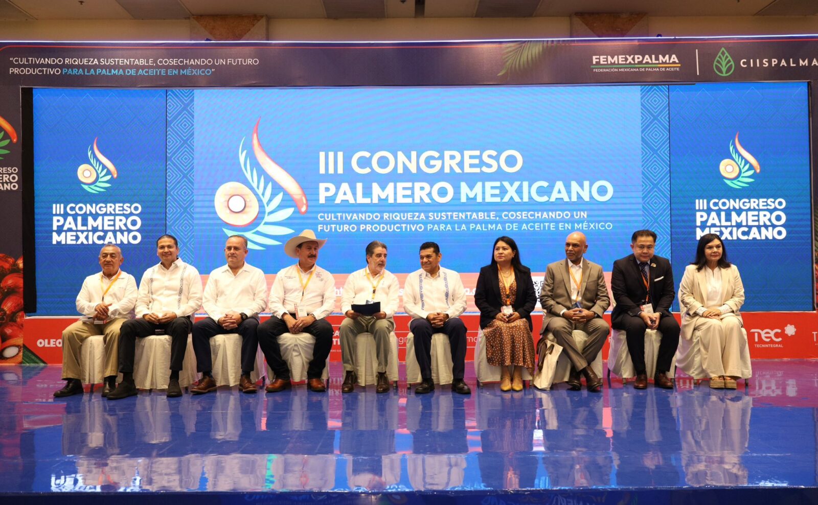 Inauguran en Tabasco el III Congreso Palmero Mexicano