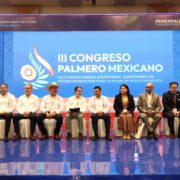 Inauguran en Tabasco el III Congreso Palmero Mexicano