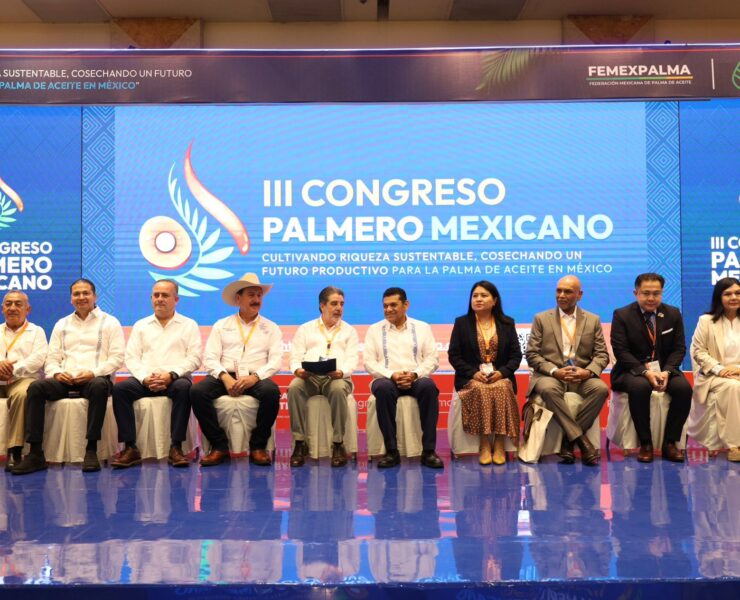 Inauguran en Tabasco el III Congreso Palmero Mexicano
