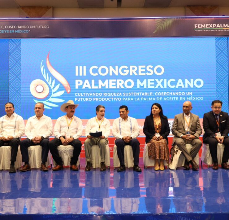Inauguran en Tabasco el III Congreso Palmero Mexicano