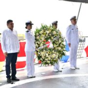 Conmemoran el 84 Aniversario del Día de la Marina Nacional en Dos Bocas