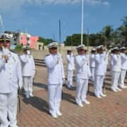 Conmemoran en Centla el LXXXIV Aniversario del Día de la Marina Nacional