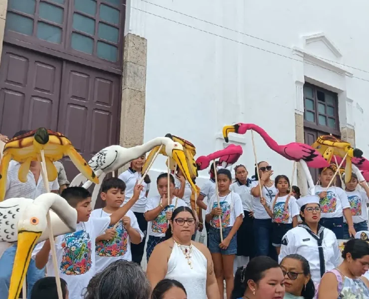 Conmemoraron el Día de la Marina con actos cívicos y religiosos