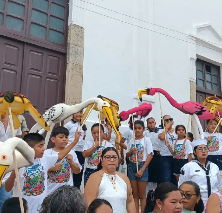Conmemoraron el Día de la Marina con actos cívicos y religiosos