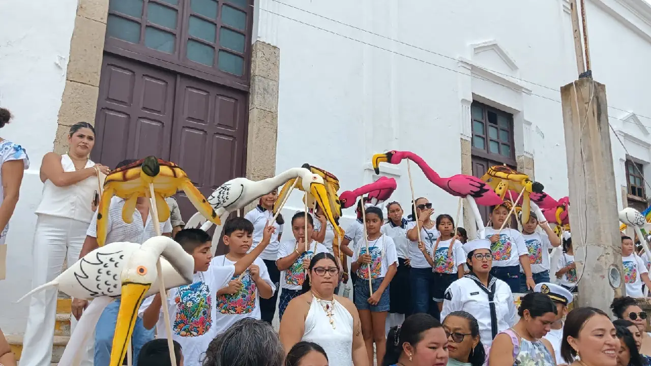 Conmemoraron el Día de la Marina con actos cívicos y religiosos