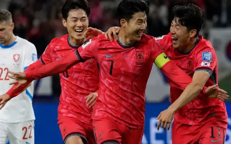 Corea le remontó a Chequia y cambia el panorama del Grupo A