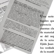 Denuncias exigen transparencia, cuentas claras y fin del Nepotismo Ejidal
