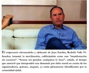 Una serie de denuncias legales que exigen transparencia de recursos, cuentas claras en la venta de material pétreo y el cese del nepotismo 