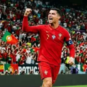 Cristiano Ronaldo también hizo historia al marcar en seis Mundiales consecutivos