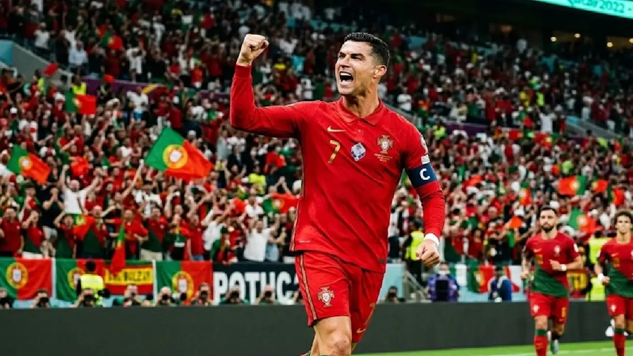 Cristiano Ronaldo también hizo historia al marcar en seis Mundiales consecutivos