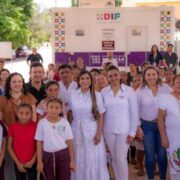 DIF Yucatán lleva agua segura gratuita a familias vulnerables de Kunché