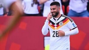 Deniz Undav fue el héroe de Alemania con un doblete decisivo, marcando el empate y el gol del triunfo ante Costa de Marfil en el tiempo agregado.