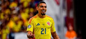 Daniel Muñoz se convirtió en el héroe de Colombia al marcar el único gol del partido al minuto 76, anotación que aseguró una valiosa victoria ante República Democrática del Congo.