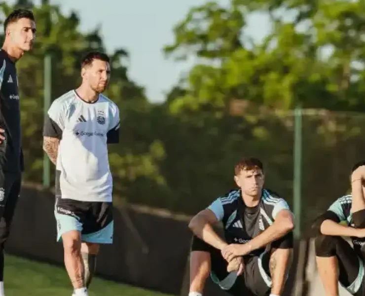 Debut de Argentina ante Argelia comienza la defensa del campeonato