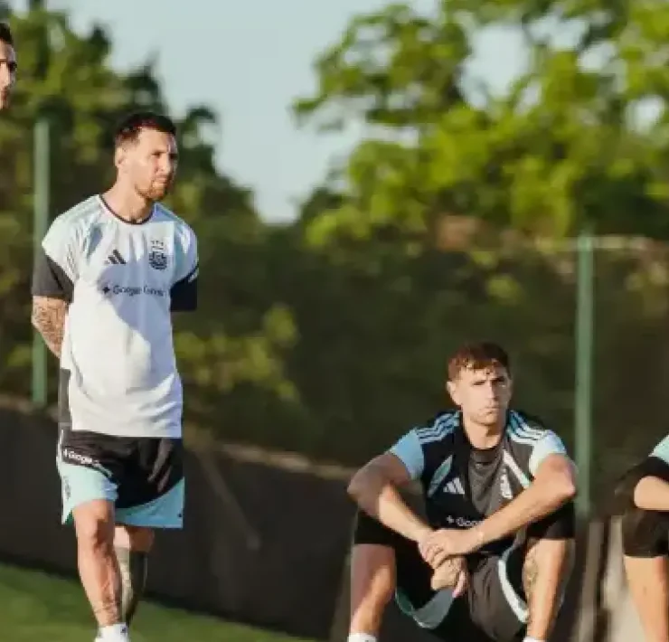 Debut de Argentina ante Argelia comienza la defensa del campeonato