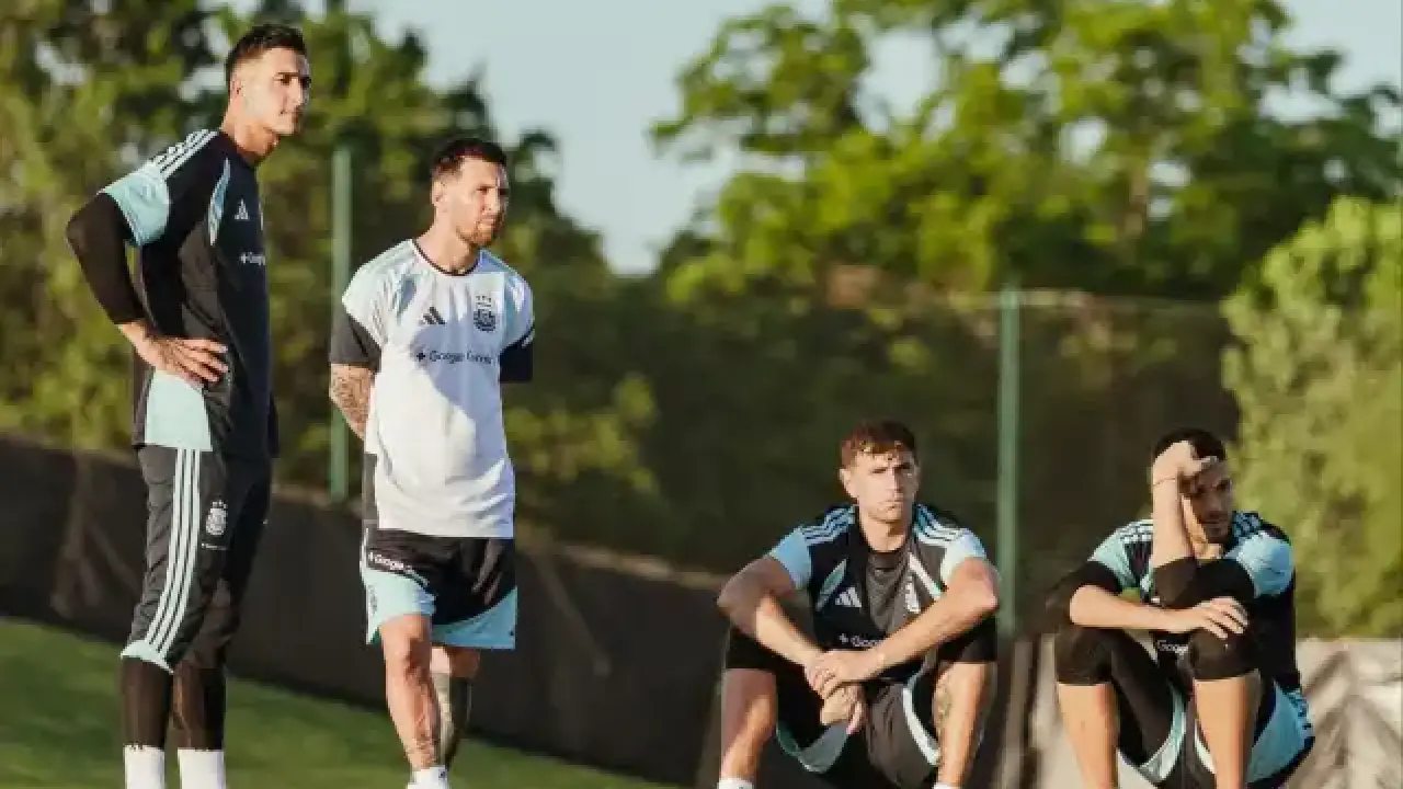 Debut de Argentina ante Argelia comienza la defensa del campeonato