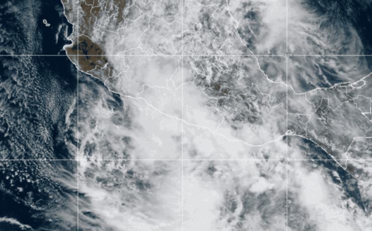 Depresión tropical Dos E se forma en el Pacífico