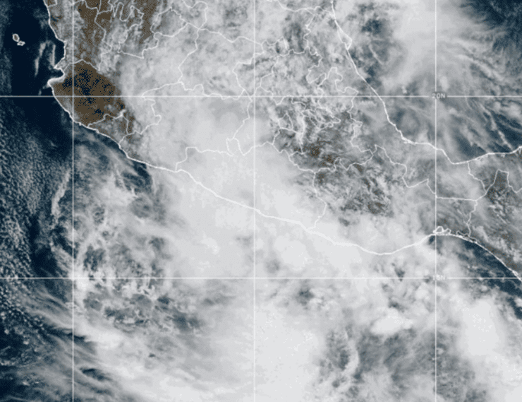 Depresión tropical Dos E se forma en el Pacífico